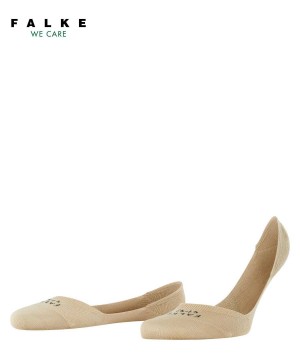No Show Socks Barbati Falke Cool 24/7 Invisibles Bej | 5613GWLRK