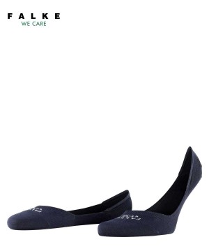 No Show Socks Barbati Falke Cool 24/7 Invisibles Albastri | 1847ETPRN