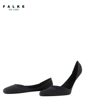 No Show Socks Barbati Falke Cool 24/7 Invisibles Gri | 4512YCHAR
