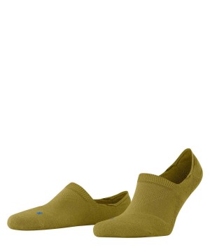 No Show Socks Barbati Falke Cool Kick Invisibles Verzi | 0943QXVJL