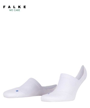 No Show Socks Barbati Falke Cool Kick Invisibles Albi | 8956BOCZU