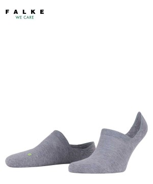 No Show Socks Barbati Falke Cool Kick Invisibles Gri | 6475GHCNX