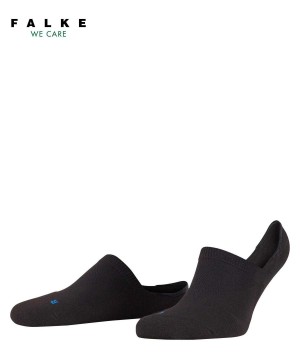 No Show Socks Barbati Falke Cool Kick Invisibles Negrii | 8642THNUL