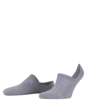 No Show Socks Barbati Falke Cool Kick Invisibles Gri | 3095YXUPZ