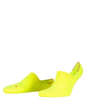 No Show Socks Barbati Falke Cool Kick Invisibles Galbeni | 7518NBZJW
