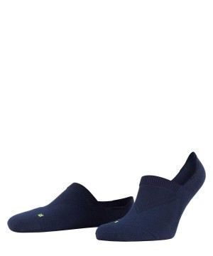 No Show Socks Barbati Falke Cool Kick Invisibles Albastri | 8952UYVSI