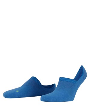 No Show Socks Barbati Falke Cool Kick Invisibles Albastri | 8041OEDYV