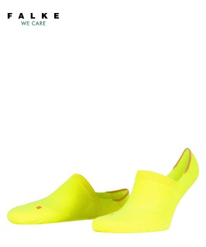 No Show Socks Barbati Falke Cool Kick Invisibles Galbeni | 1576ZMVTW
