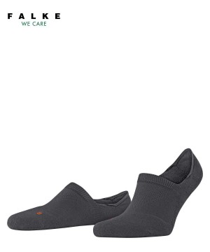 No Show Socks Barbati Falke Cool Kick Invisibles Gri | 0453IYLAC