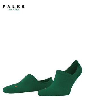 No Show Socks Barbati Falke Cool Kick Invisibles Verzi | 7081AUCTQ