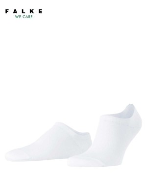 No Show Socks Barbati Falke Family Invisibles Albi | 9516KCIAM