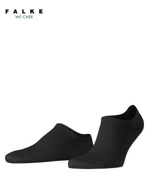 No Show Socks Barbati Falke Family Invisibles Negrii | 4819ZTDRK