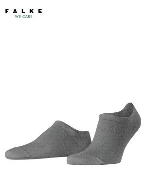 No Show Socks Barbati Falke Family Invisibles Gri | 2708MLTRI