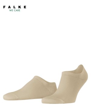 No Show Socks Barbati Falke Family Invisibles Bej | 5627JLZNH