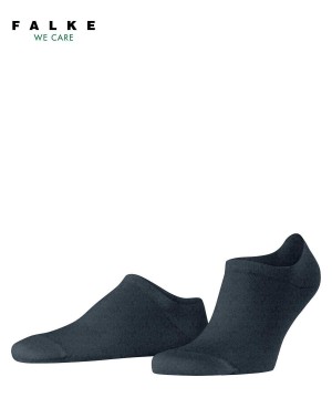No Show Socks Barbati Falke Family Invisibles Albastri | 5048JCVBI
