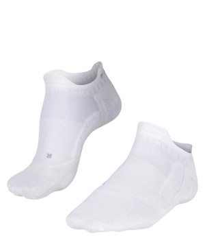 No Show Socks Barbati Falke GO5 Invisible Golf Invisibles Albi | 0941WPJQB