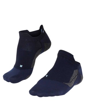 No Show Socks Barbati Falke GO5 Invisible Golf Invisibles Albastri | 0156KZWBU