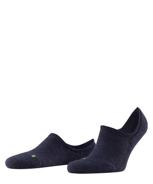 No Show Socks Barbati Falke Keep Warm Invisibles Albastri | 6435XKFYU