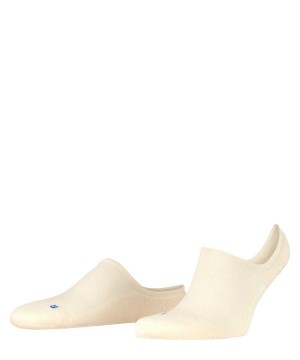 No Show Socks Barbati Falke Keep Warm Invisibles Albi | 4170GUQHD