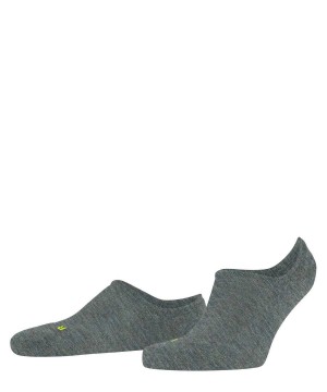 No Show Socks Barbati Falke Keep Warm Invisibles Albastri | 3071UFNMR