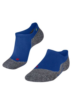 No Show Socks Barbati Falke RU3 Comfort Invisible Running Invisibles Albastri | 1954NKQRF