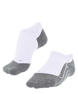 No Show Socks Barbati Falke RU4 Light Performance Invisible Running Invisibles Albi | 1647XJZMA
