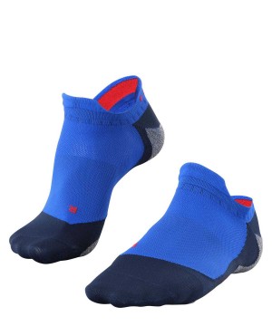 No Show Socks Barbati Falke RU5 Race Invisible Running Invisibles Albastri | 4509QVYDZ