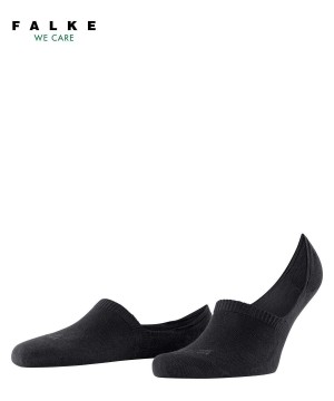 No Show Socks Barbati Falke Step High Cut Invisibles Negrii | 9285FXORE