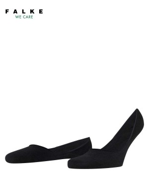 No Show Socks Barbati Falke Step Medium Cut Box Invisibles Negrii | 1249FHYXE