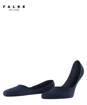 No Show Socks Barbati Falke Step Medium Cut Box Invisibles Albastri | 8405EJAYS