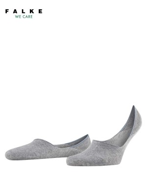 No Show Socks Barbati Falke Step Medium Cut Invisibles Gri | 3019RMXEJ