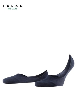 No Show Socks Barbati Falke Step Medium Cut Invisibles Albastri | 1587ISYWL