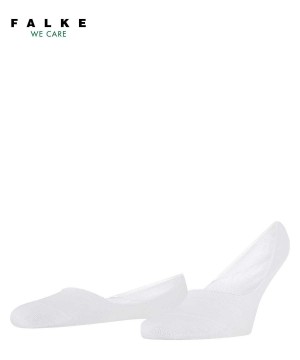 No Show Socks Barbati Falke Step Medium Cut Box Invisibles Albi | 4632JZHQT