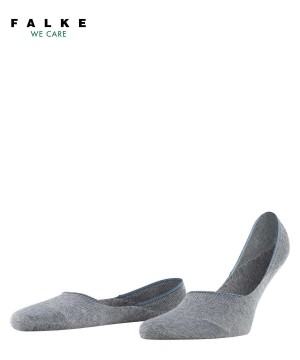 No Show Socks Barbati Falke Step Medium Cut Box Invisibles Gri | 0615VECBW