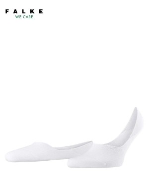 No Show Socks Barbati Falke Step Medium Cut Invisibles Albi | 4567JWVGR