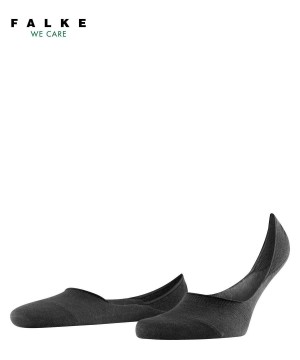 No Show Socks Barbati Falke Step Medium Cut Invisibles Negrii | 1658LGKES