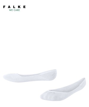No Show Socks Copii Falke Ballerina Invisibles Albi | 6435HZWGT