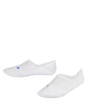No Show Socks Copii Falke Cool Kick Invisibles Albi | 4312RICGD