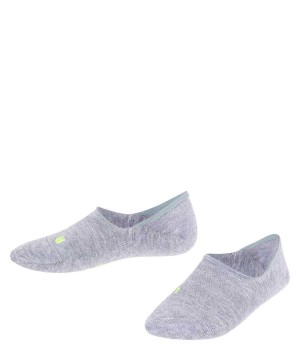 No Show Socks Copii Falke Cool Kick Invisibles Gri | 9203CWJPN