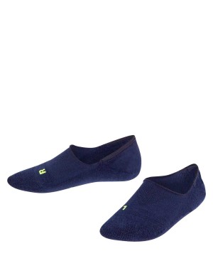 No Show Socks Copii Falke Cool Kick Invisibles Albastri | 9715MNEJF