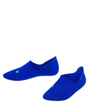 No Show Socks Copii Falke Cool Kick Invisibles Albastri | 6847XSMVA