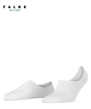 No Show Socks Dama Falke Active Breeze Invisibles Albi | 1687OTAHV