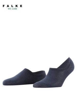 No Show Socks Dama Falke Active Breeze Invisibles Albastri | 2901WLNQM