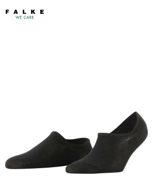 No Show Socks Dama Falke Active Breeze Invisibles Negrii | 7029AGQWJ