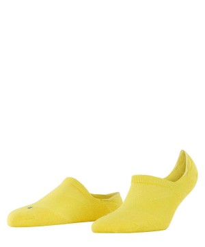 No Show Socks Dama Falke Cool Kick Invisibles Galbeni | 0846VXYWH