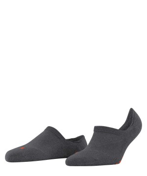No Show Socks Dama Falke Cool Kick Invisibles Gri | 8904DITWH