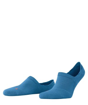 No Show Socks Dama Falke Cool Kick Invisibles Albastri | 2748SVKGF