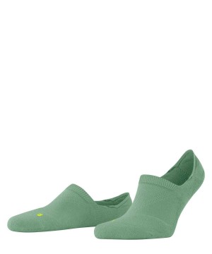 No Show Socks Dama Falke Cool Kick Invisibles Verzi | 7986TBAYS