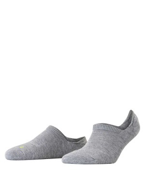 No Show Socks Dama Falke Cool Kick Invisibles Gri | 6214ECZHU