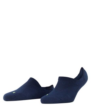 No Show Socks Dama Falke Cool Kick Invisibles Albastri | 5348FYVQE